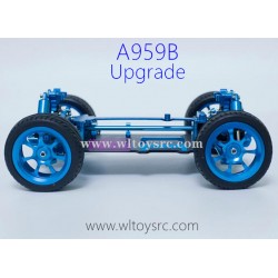WLTOYS A959B 1/18 RC Car Upgrade Car Body Kits Blue