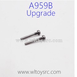 WLTOYS A959B 1/18 RC Car Parts, Metal pins for upgrade arm