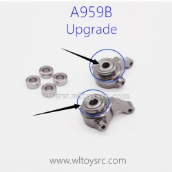 WLTOYS A959B RC Car Upgrade Parts, Bearing for Front Wheel Seat