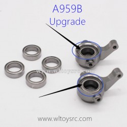 WLTOYS A959B RC Car Upgrade Parts, Front Wheel Seat Bearing 8x12x3.5