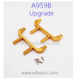 WLTOYS A959B RC Car Upgrade Parts, Car Shell Sport Post Golden