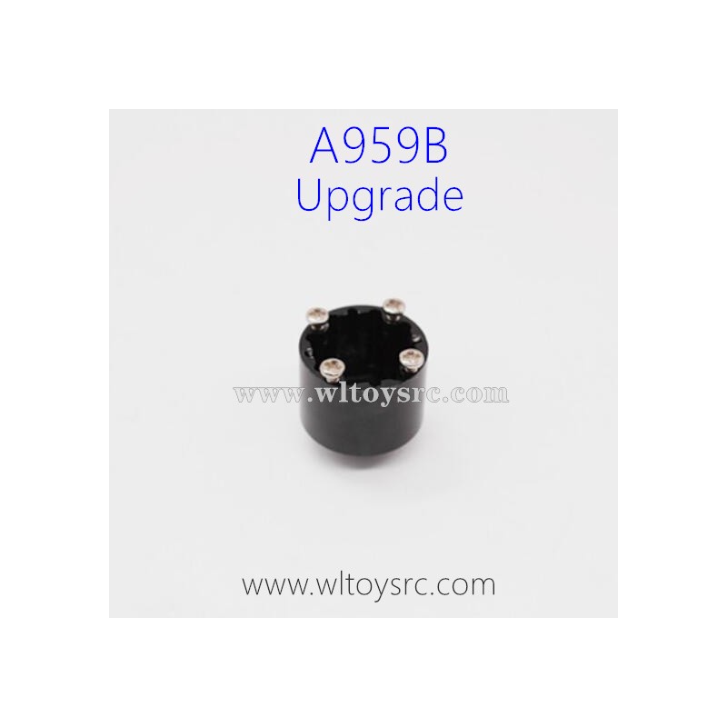 WLTOYS A959B RC Car Upgrade Parts, Differential Case Metal