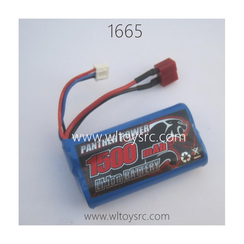 REMO HOBBY 1665 Parts, Battery 7.4V 1500mAh E9315