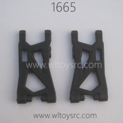 REMO HOBBY 1665 Parts, Suspension Arms P2505