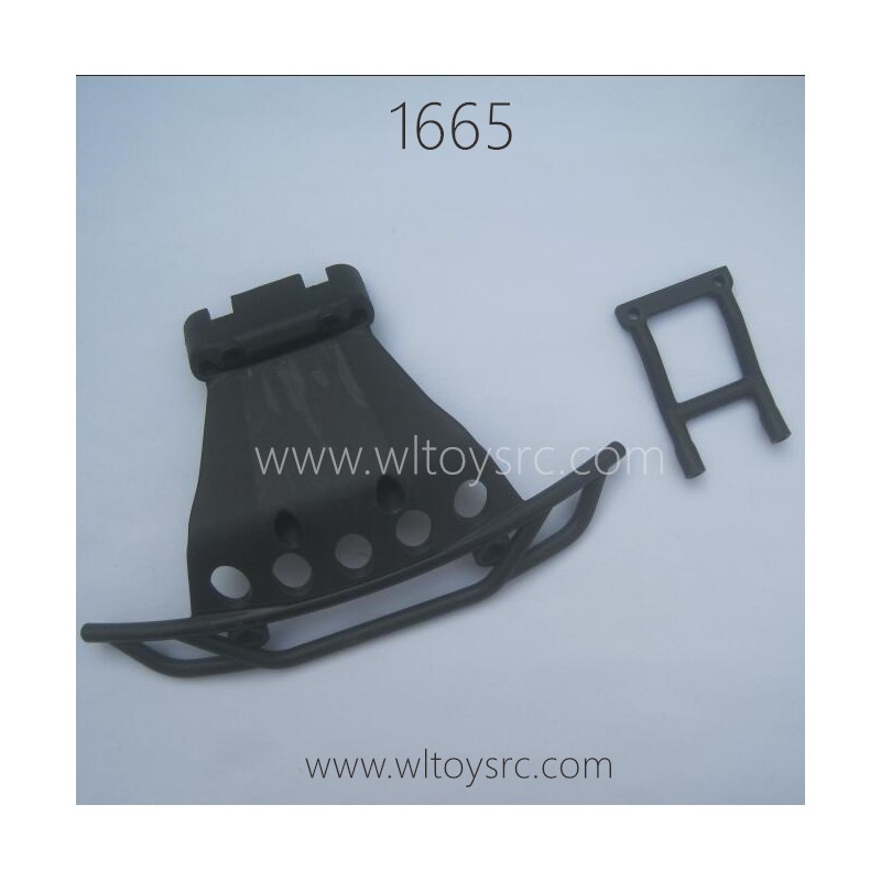 REMO HOBBY 1665 1/16 RC Truck Parts, Front Bumper P2525