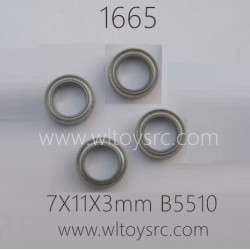REMO 1665 Parts, Ball Bearings 7X11X3mm B5510