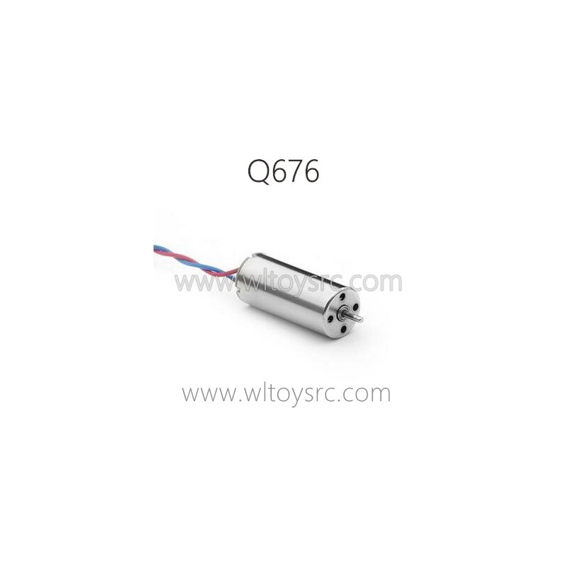 WLTOYS Q676 Drone Parts, Motor Red wires