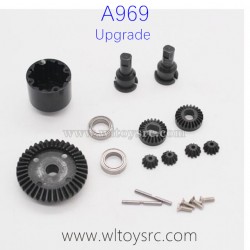 WLTOYS A969 Upgrade Parts, Differential Assembly