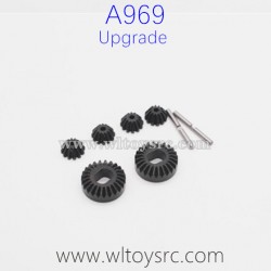 WLTOYS A969 RC Car Upgrade Parts, Differential Assembly