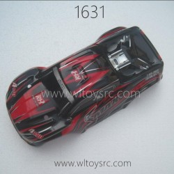 REMO HOBBY 1631 Parts-Body Shell D3602