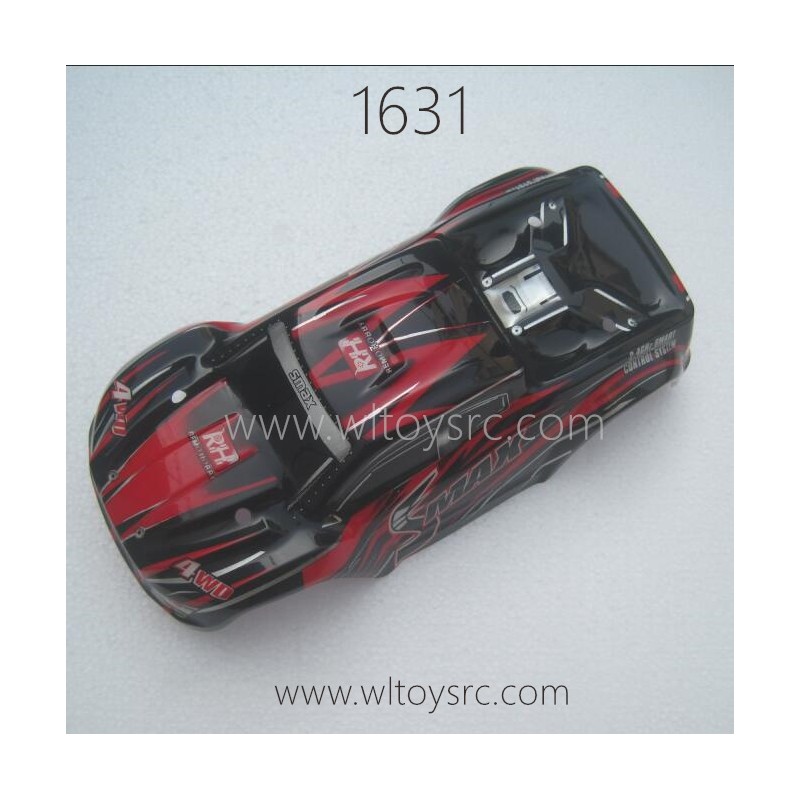 REMO HOBBY 1631 Parts-Body Shell D3602