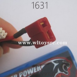 REMO HOBBY 1631 Parts-Battery 7.4V 1500mAh