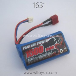 REMO HOBBY 1631 Parts-Battery 7.4V 1500mAh E9315