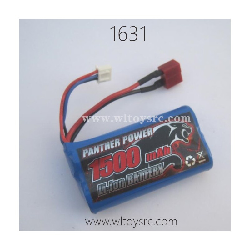 REMO HOBBY 1631 Parts-Battery 7.4V 1500mAh E9315