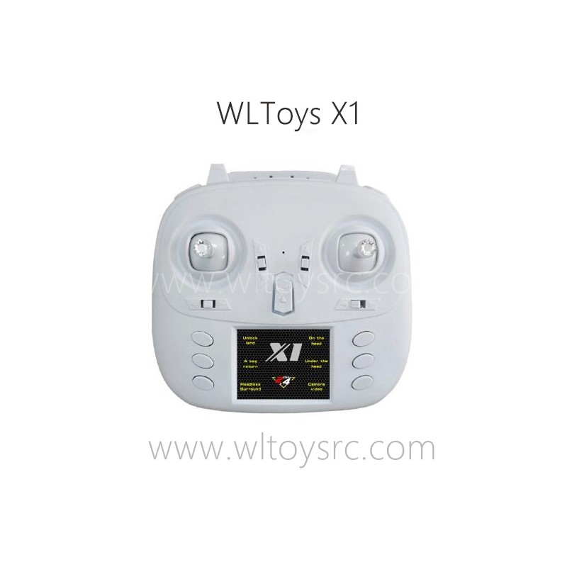 WLTOYS X1 5G GPS Drone Parts-2.4G Transmitter
