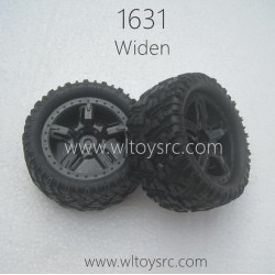 REMO HOBBY 1631 SMAX 2.4G Parts-Widen Tire P6973