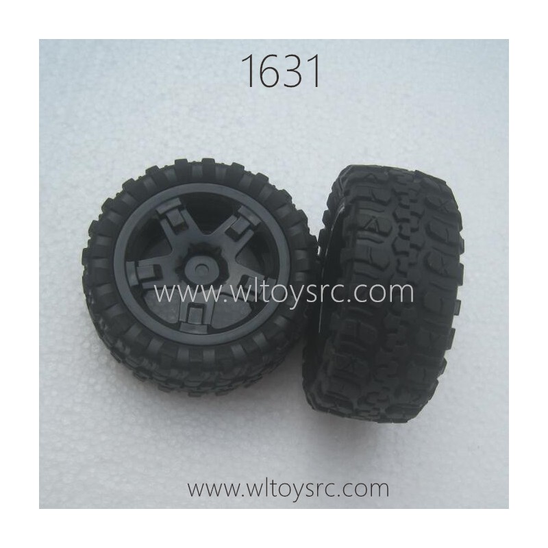 REMO HOBBY 1631 SMAX RC Truck Parts-Tires P6971