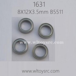 REMO HOBBY 1631 SMAX RC Truck Parts-Ball Bearings