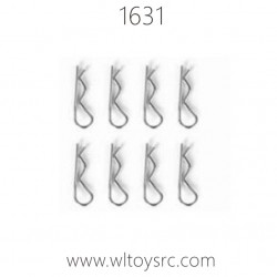 REMO HOBBY 1631 SMAX RC Truck Parts-Body Clips M5387