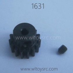 REMO HOBBY 1631 SMAX RC Truck Parts-Motor Gear 15T G2715