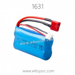 REMO HOBBY 1631 SMAX Parts-7.4V 1500 Battery