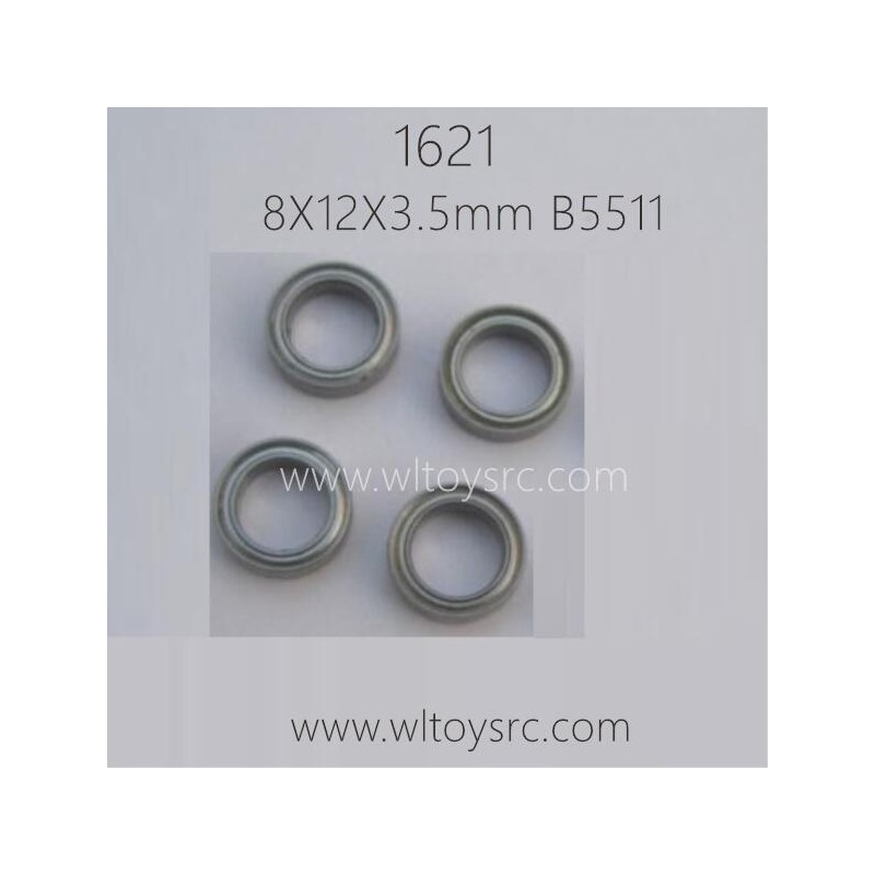 REMO 1621 1/16 RC Car Parts, Ball Bearings B5511