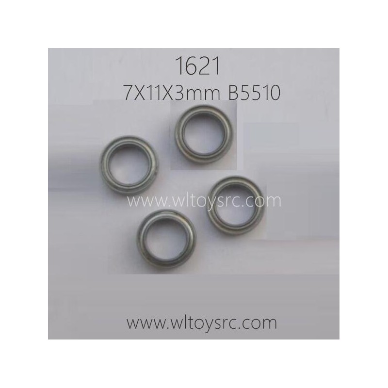 REMO 1621 1/16 RC Car Parts, Ball Bearings B5510