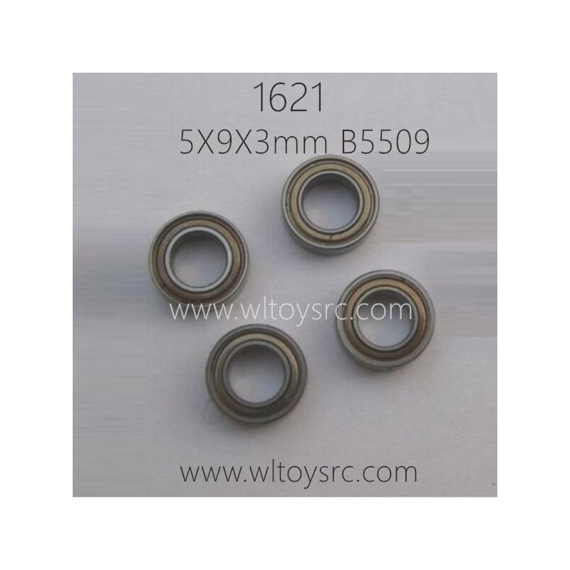 REMO 1621 1/16 RC Car Parts, Ball Bearings B5509