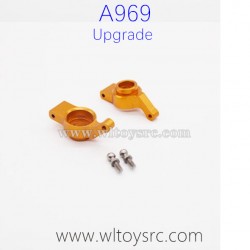 WLTOYS A969 Votex Upgrade Parts, Rear Wheel Seat Gold