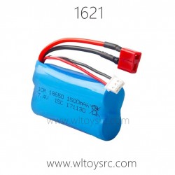 REMO 1621 Rocket 1/16 RC Car Parts, 7.4V 1500 Battery