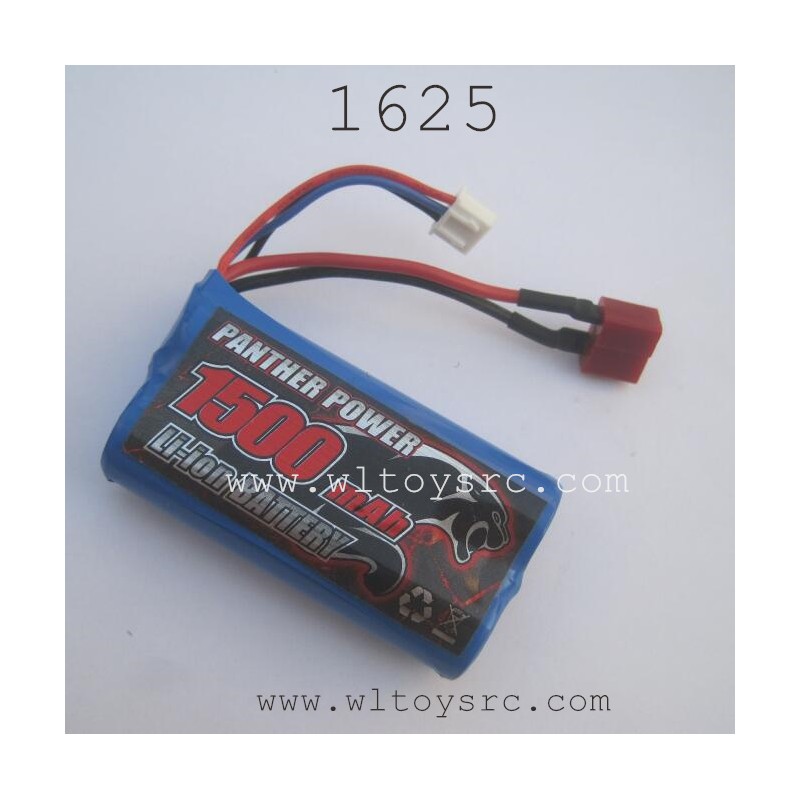 REMO HOBBY 1625 Parts, Battery 7.4V 1500mAh