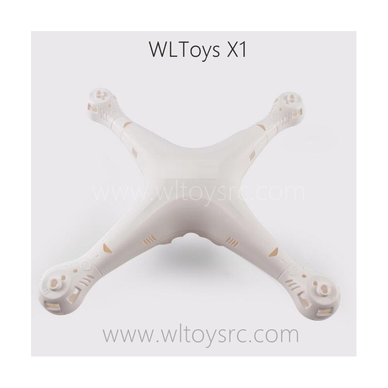 WLTOYS X1 Drone Parts-Body Shell