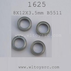 REMO HOBBY 1625 Parts, Parts Ball Bearings B5511