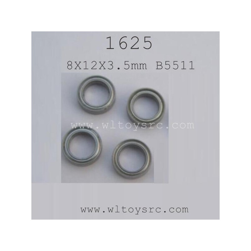 REMO HOBBY 1625 Parts, Parts Ball Bearings B5511