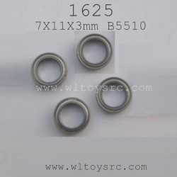 REMO HOBBY 1625 Brushless Parts, Ball Bearings 7X11X3mm B5510
