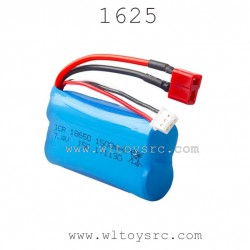 REMO 1625 1/16 Brushless Parts, 7.4V 1500 Battery
