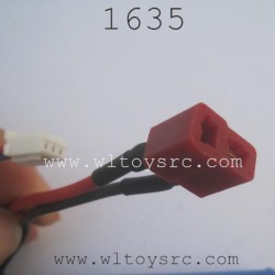 REMO 1635 SMAX RC Truck Parts, Battery 7.4V 1500mAh