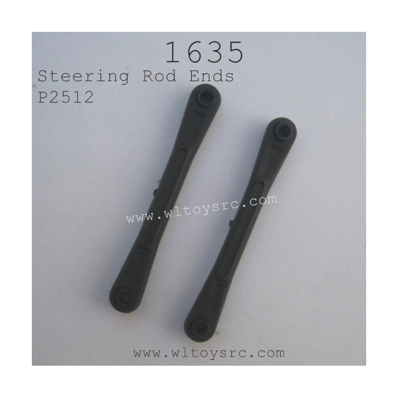 REMO 1635 SMAX RC Truck Parts, Steering Rod Ends P2512