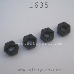 REMO 1635 SMAX RC Truck Parts, Wheel Hubs P2021