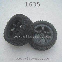 REMO 1635 SMAX 1/16 Parts, Tire P6973