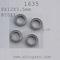 REMO 1635 SMAX 1/16 Parts, Ball Bearings B5511