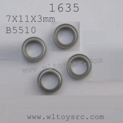 REMO 1635 SMAX 1/16 Parts, Ball Bearings 7X11X3mm B5510