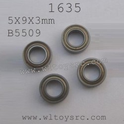 REMO 1635 SMAX 1/16 Parts, Ball Bearings B5509