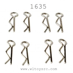 REMO 1635 SMAX 1/16 Parts, Body Clips M5387