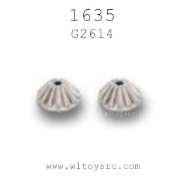 REMO 1635 SMAX 1/16 Parts, Spider Gears G2614