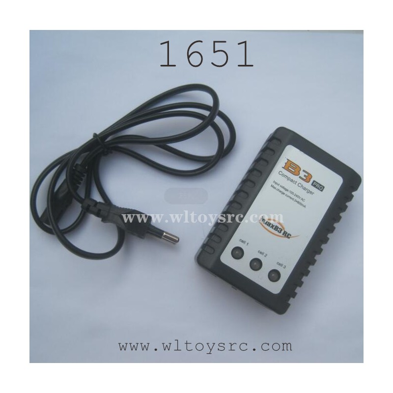 REMO 1651 Parts, Li-Po Balance Charger E9393