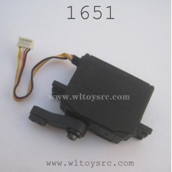REMO 1651 Parts, 5 Wire Servo E9831