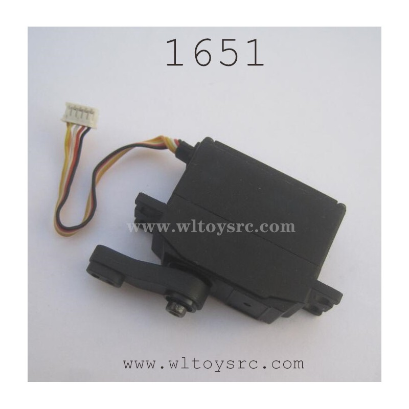 REMO 1651 Parts, 5 Wire Servo E9831