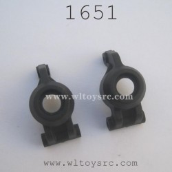REMO 1651 1/16 RC Buggy Parts, Carriers Stub Axle Rear