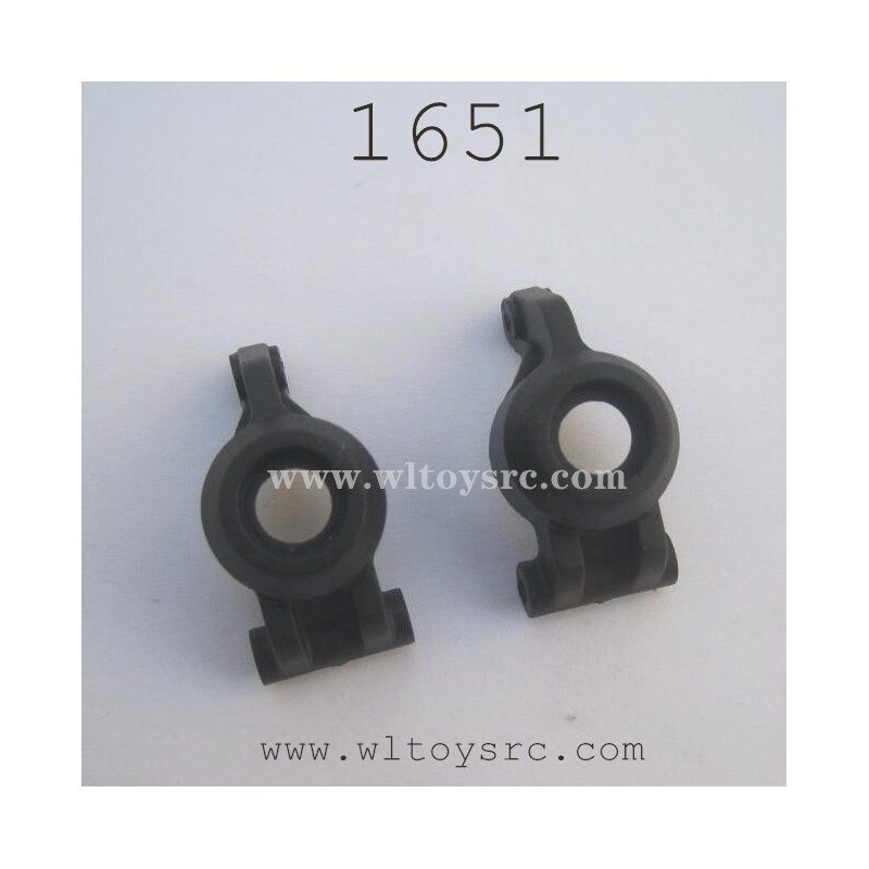 REMO 1651 1/16 RC Buggy Parts, Carriers Stub Axle Rear